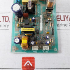 Triphase Technologies Hwfan-v06 Printed Circuit Board Ttl 08 Fr4-v0