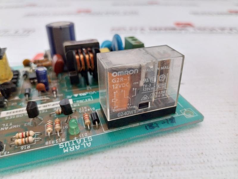 Triphase Technologies Hwfan-v06 Printed Circuit Board Ttl 08 Fr4-v0