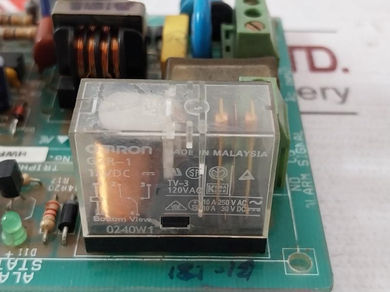 Triphase Technologies Hwfan-v06 Printed Circuit Board Ttl 08 Fr4-v0