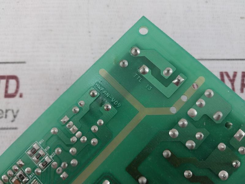 Triphase Technologies Hwfan-v09 Printed Circuit Board Hwfan-r-02 94V-0