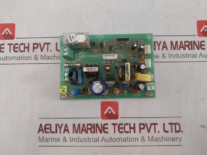 Triphase Technologies Hwfan-v09 Printed Circuit Board Hwfan-r-02 94V-0