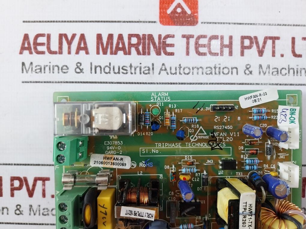 Triphase Ttl20 Printed Circuit Board 21060013600069 94V-0