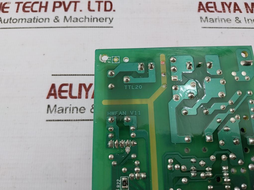 Triphase Ttl20 Printed Circuit Board 21060013600069 94V-0