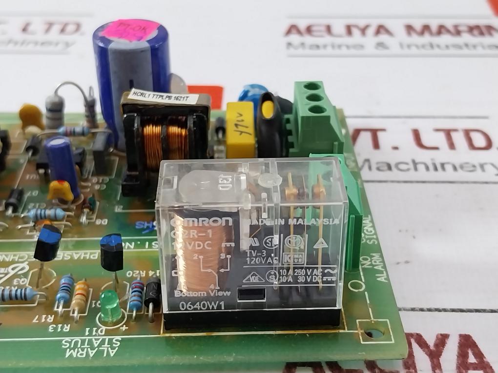 Triphase Ttl20 Printed Circuit Board 21060013600069 94V-0