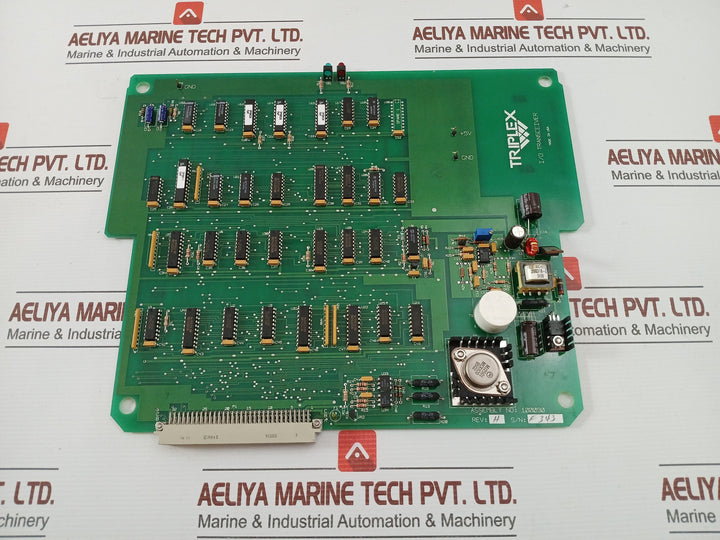 Triplex 100090 I/O Transceiver Module 100093 Rev.B