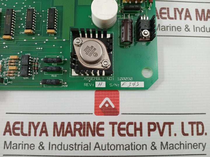 Triplex 100090 I/O Transceiver Module 100093 Rev.B