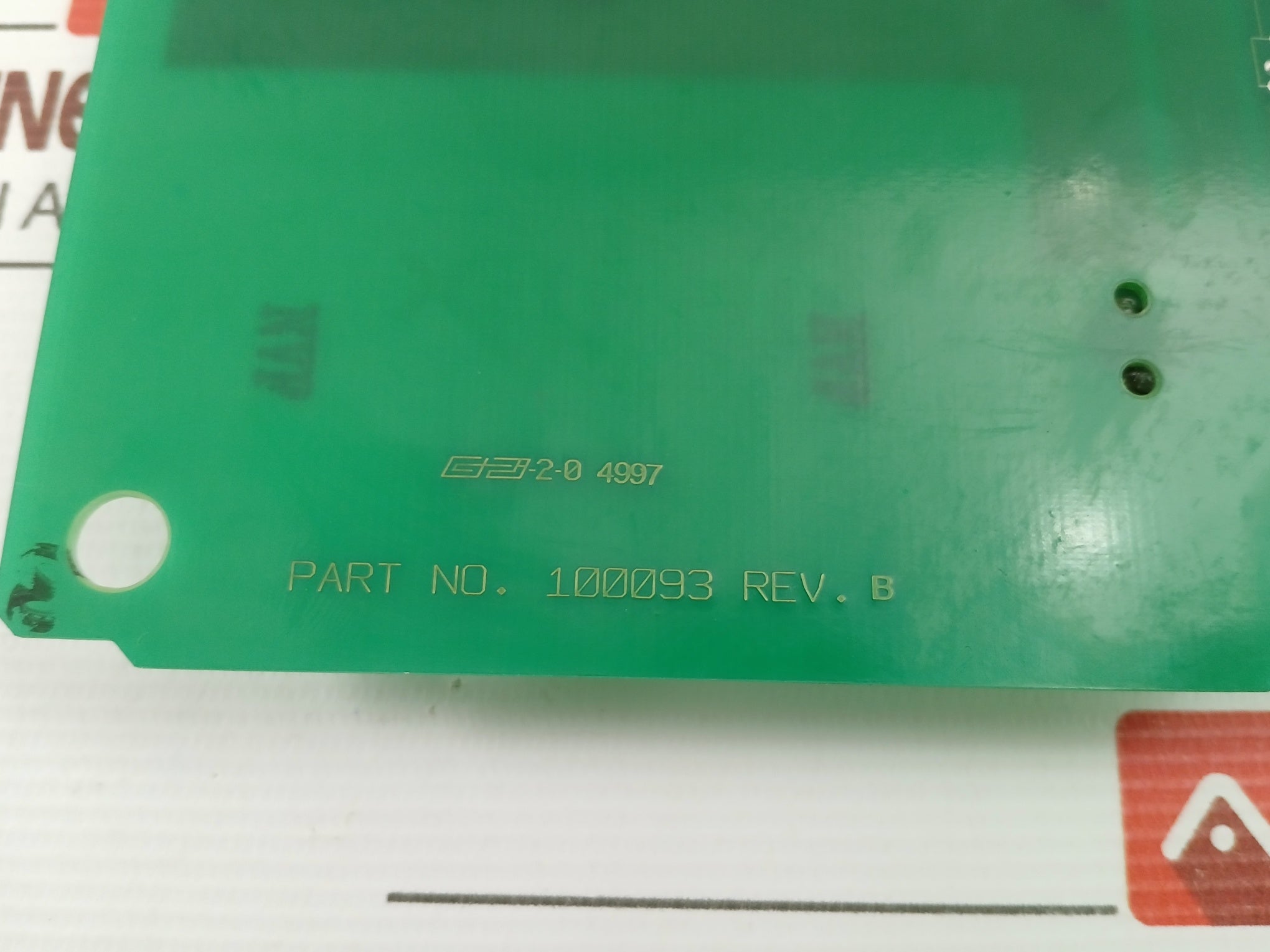 Triplex 100090 I/O Transceiver Module 100093 Rev.B