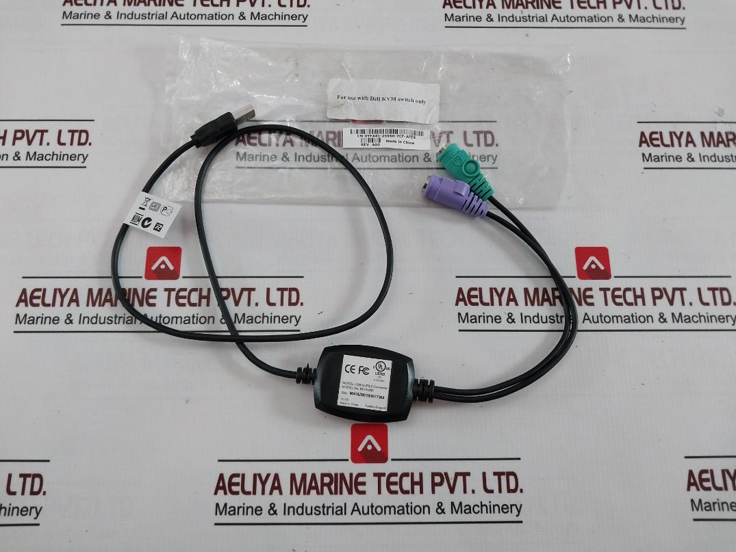 Tripp Lite B015-000 Usb To Ps/2 Converter For Use With Kvm Switch Only Rev 00