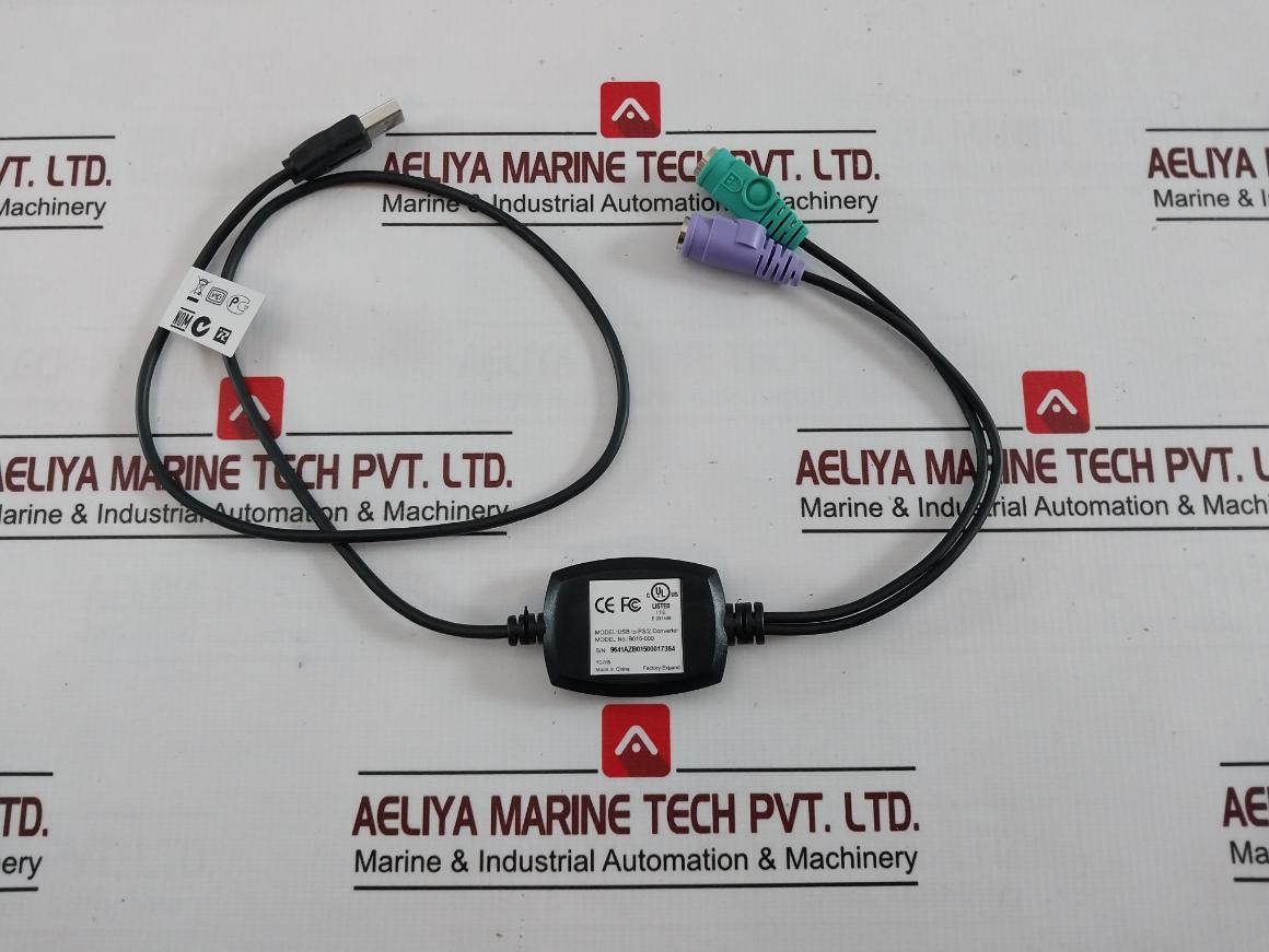 Tripp Lite B015-000 Usb To Ps/2 Converter For Use With Kvm Switch Only Rev 00