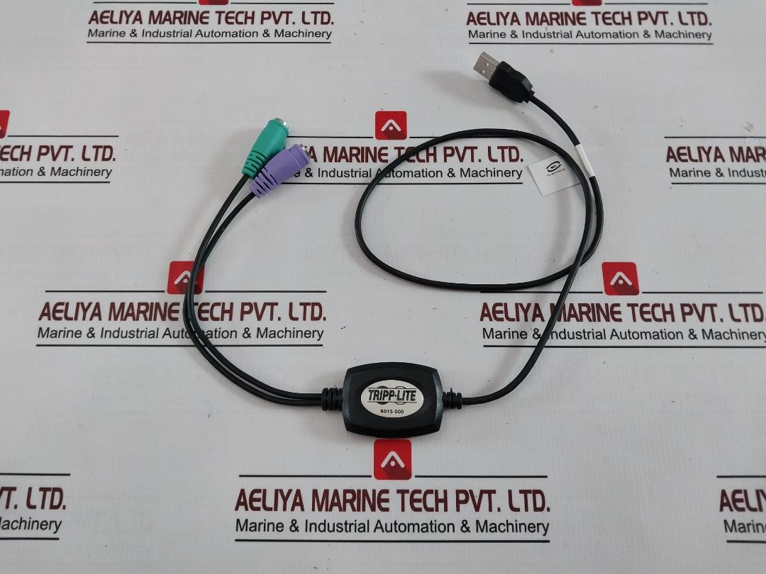 Tripp Lite B015-000 Usb To Ps/2 Converter For Use With Kvm Switch Only Rev 00