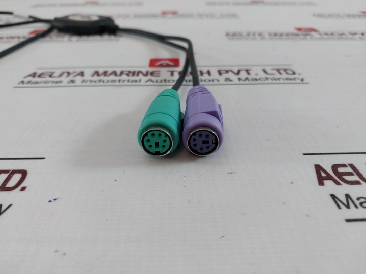 Tripp Lite B015-000 Usb To Ps/2 Converter For Use With Kvm Switch Only Rev 00