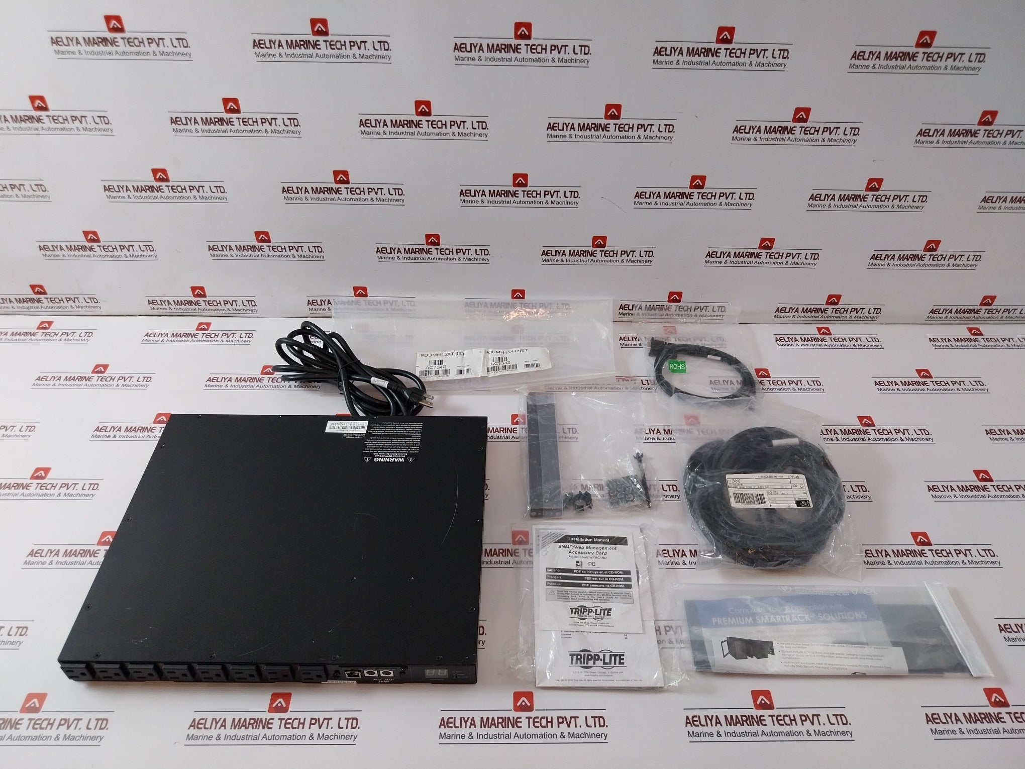 Tripp Lite Pdumh15Atnet Single-phase Switched Automatic Transfer Switch Set