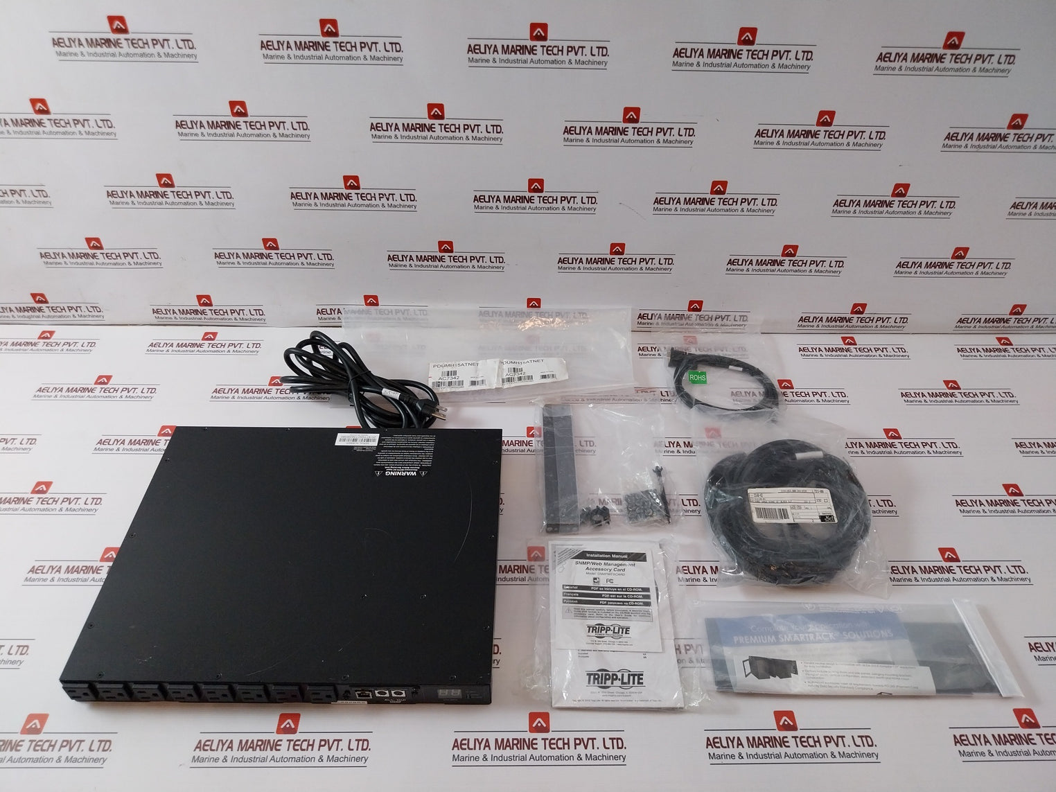 Tripp Lite Pdumh15Atnet Single-phase Switched Automatic Transfer Switch Set