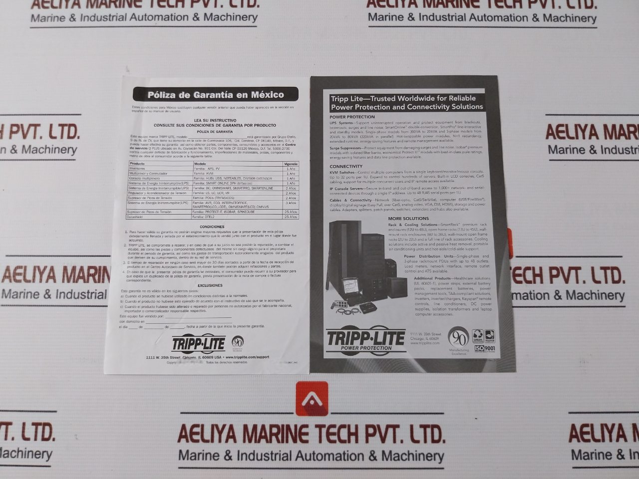 Tripp Lite Pdumh15Atnet Single-phase Switched Automatic Transfer Switch Set