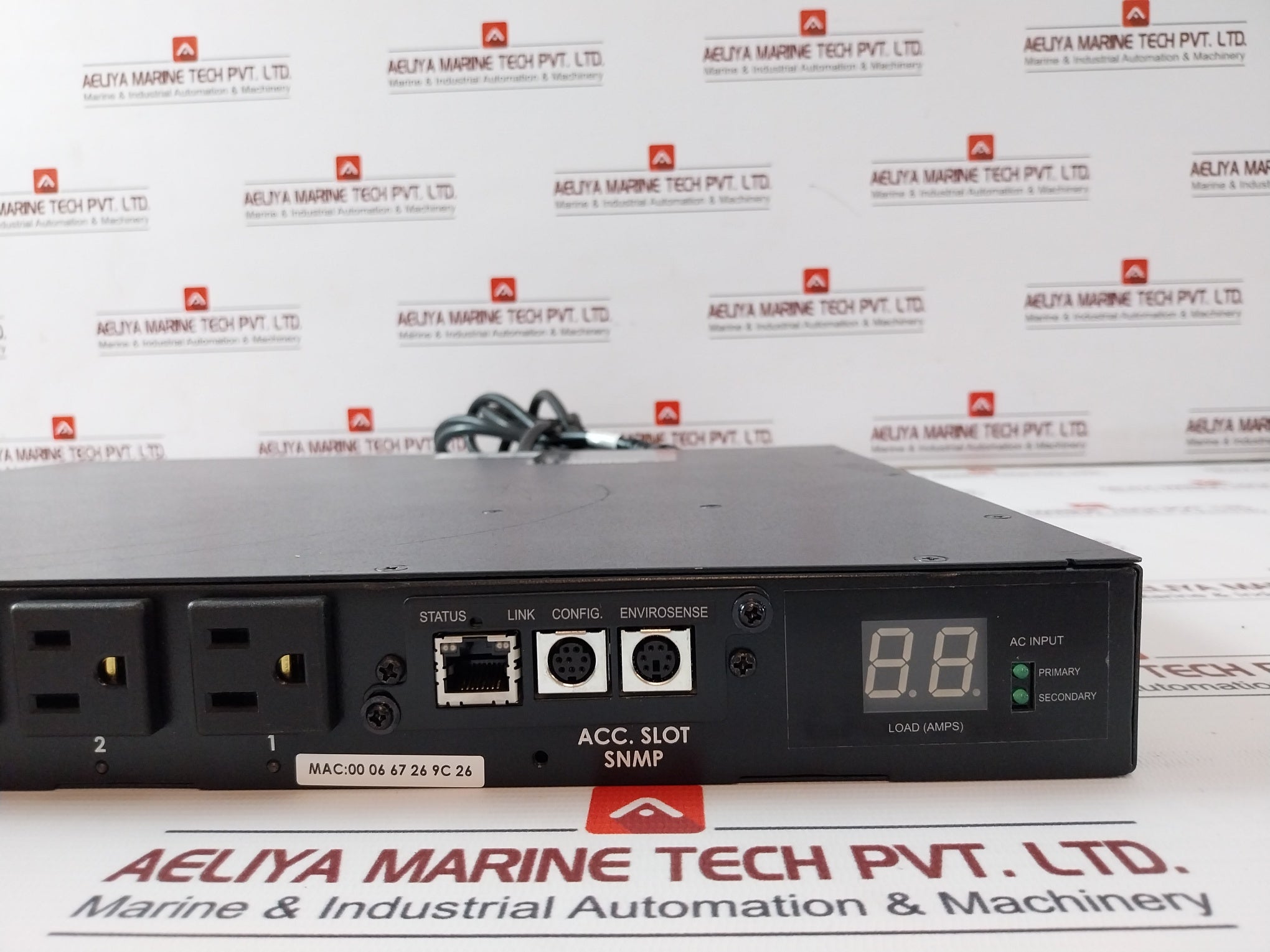 Tripp Lite Pdumh15Atnet Single-phase Switched Automatic Transfer Switch Set