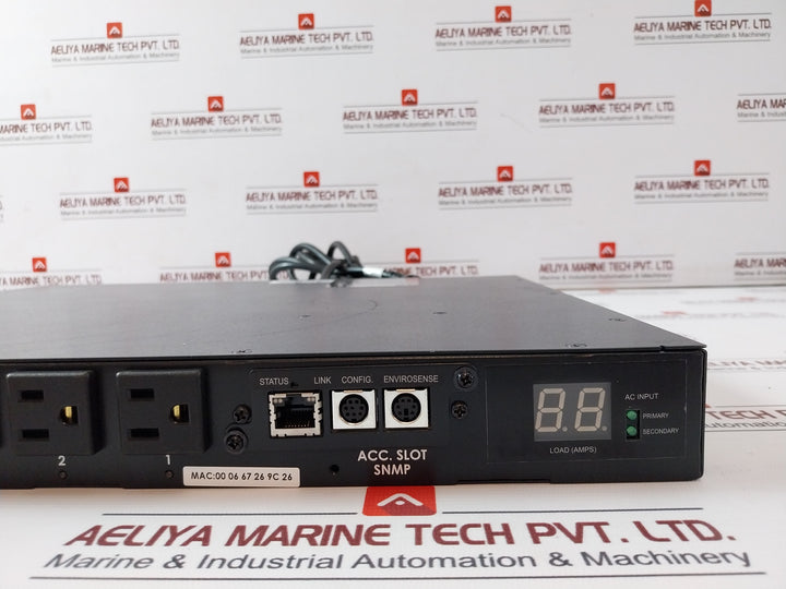 Tripp Lite Pdumh15Atnet Single-phase Switched Automatic Transfer Switch Set