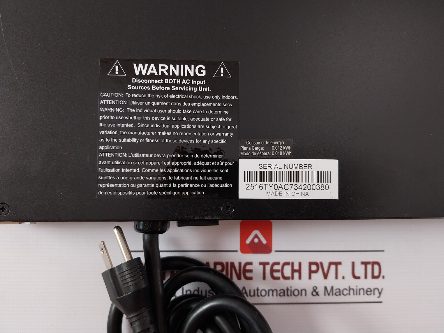 Tripp Lite Pdumh15Atnet Single-phase Switched Automatic Transfer Switch Set