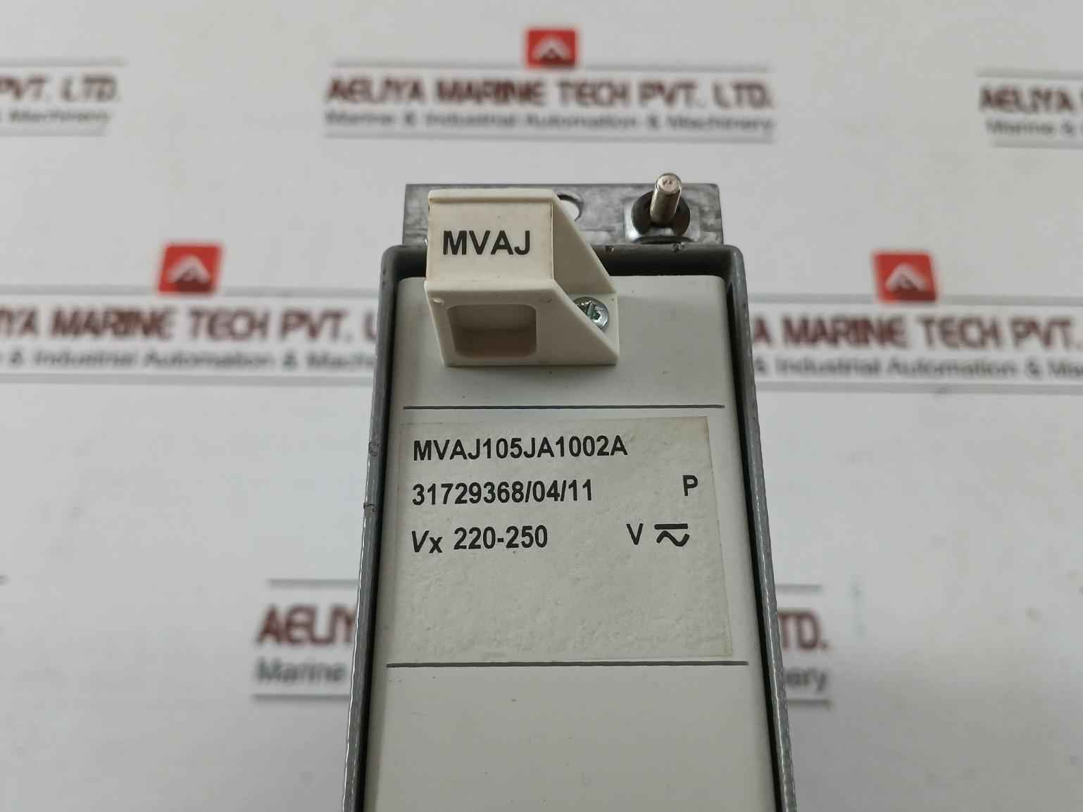 Tripping Relay Mvaj105Ja1002A Alstom Vx 220-250 V~