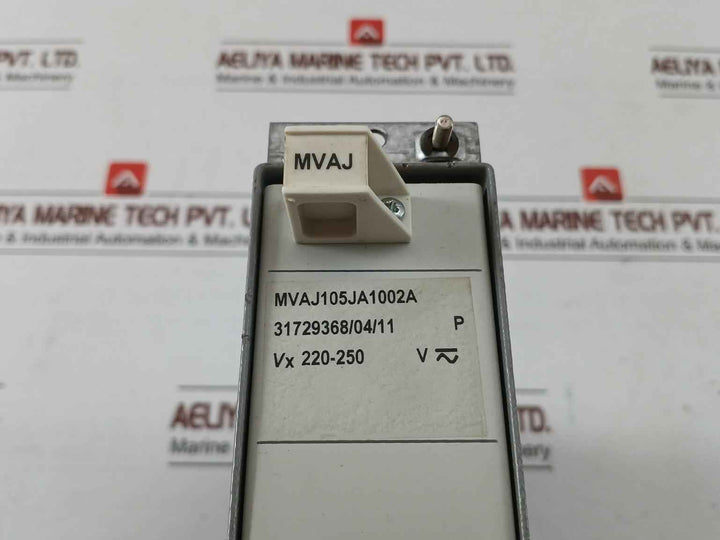 Tripping Relay Mvaj105Ja1002A Alstom Vx 220-250 V~
