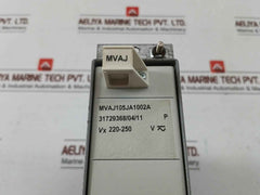 Tripping Relay Mvaj105Ja1002A Alstom Vx 220-250 V~