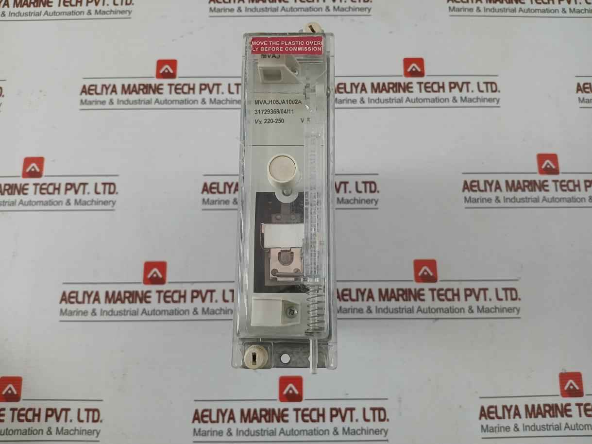 Tripping Relay Mvaj105Ja1002A Alstom Vx 220-250 V~