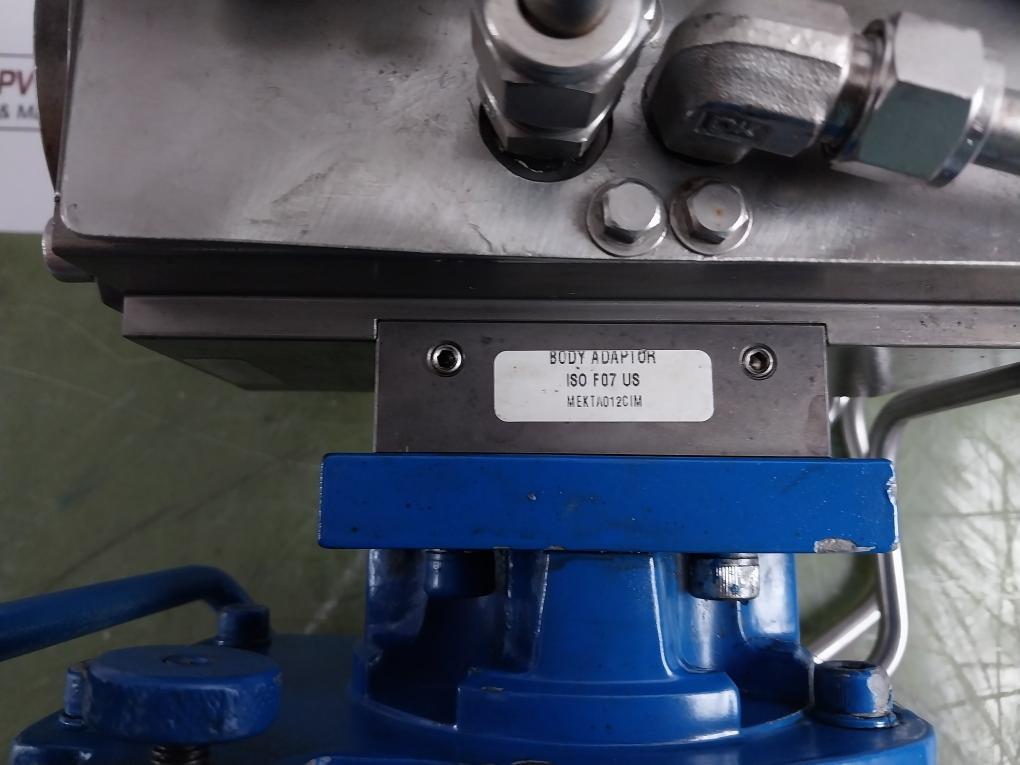 Trisome M0R-300/Da(32:1) Position Gear Assembly 10Bar 150 Psig