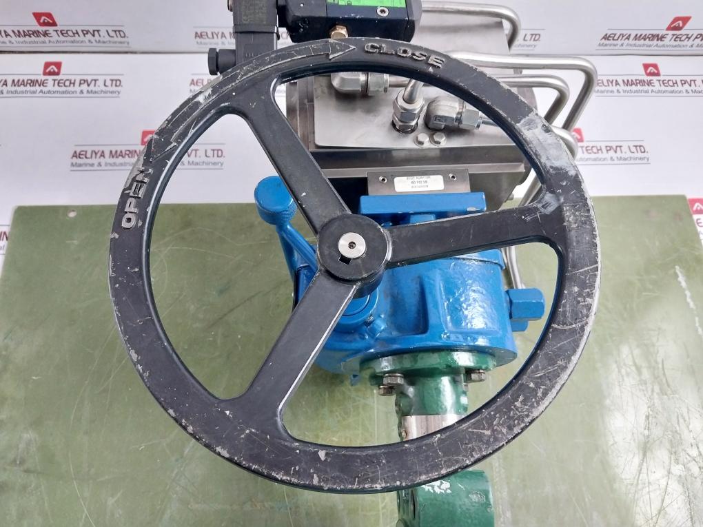 Trisome M0R-300/Da(32:1) Position Gear Assembly 10Bar 150 Psig