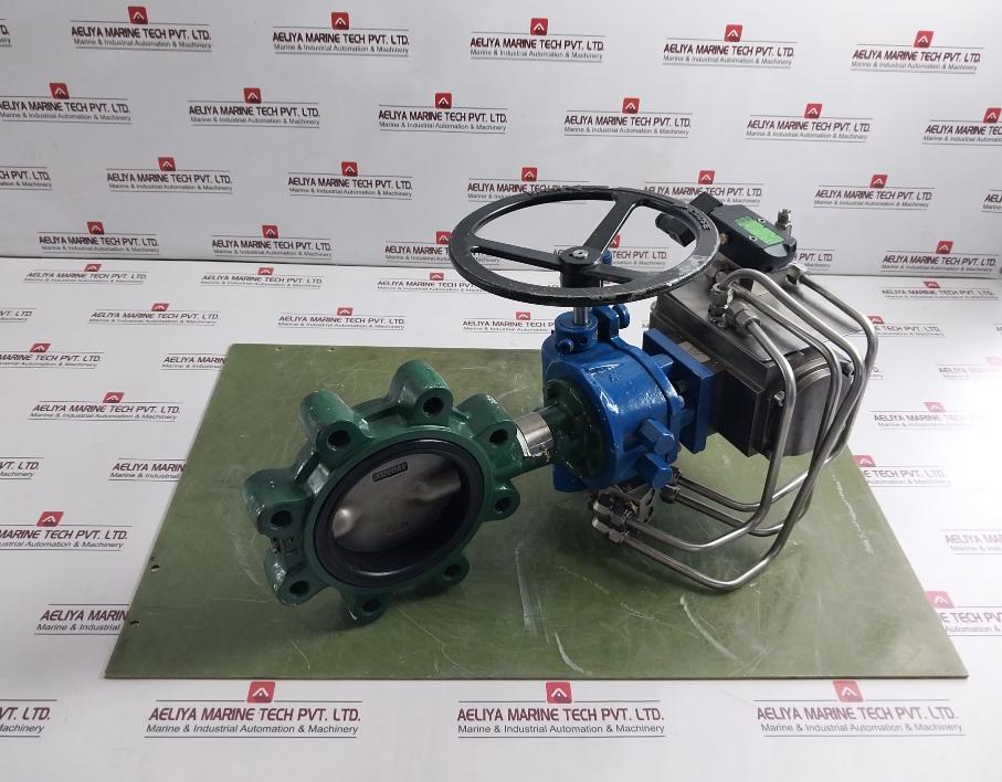 Trisome M0R-300/Da(32:1) Position Gear Assembly 10Bar 150 Psig