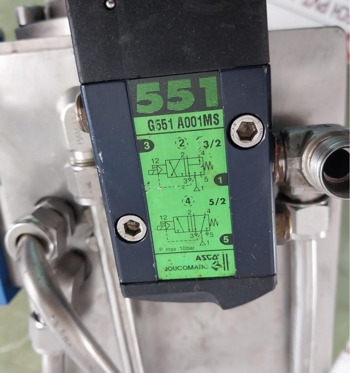 Trisome M0R-300/Da(32:1) Position Gear Assembly 10Bar 150 Psig