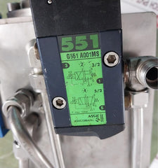Trisome M0R-300/Da(32:1) Position Gear Assembly 10Bar 150 Psig
