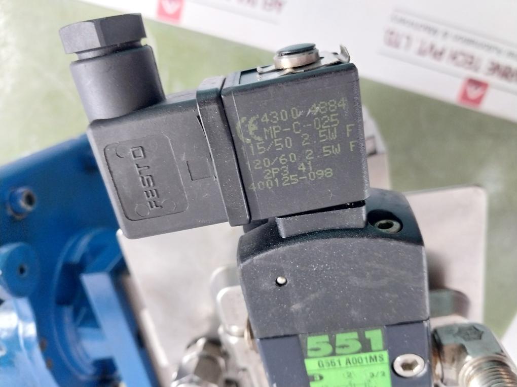 Trisome M0R-300/Da(32:1) Position Gear Assembly 10Bar 150 Psig