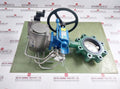 Trisome M0R-300/Da(32:1) Position Gear Assembly 10Bar 150 Psig