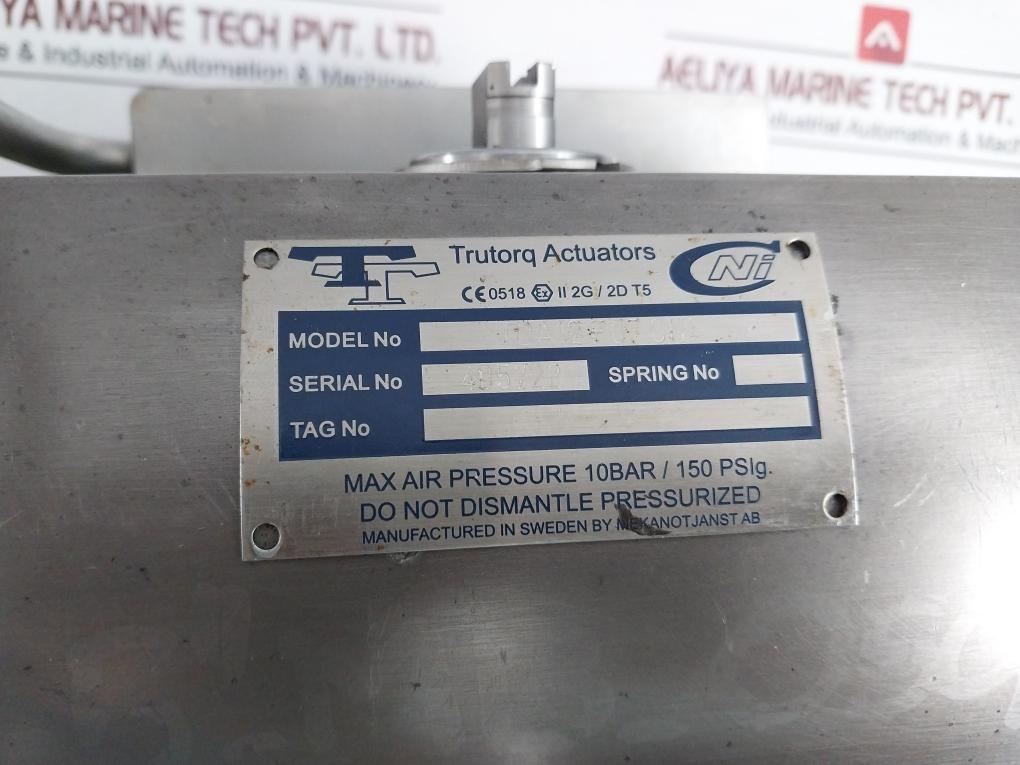 Trisome M0R-300/Da(32:1) Position Gear Assembly 10Bar 150 Psig