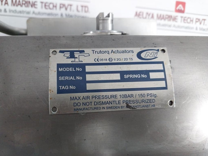 Trisome M0R-300/Da(32:1) Position Gear Assembly 10Bar 150 Psig