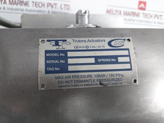 Trisome M0R-300/Da(32:1) Position Gear Assembly 10Bar 150 Psig