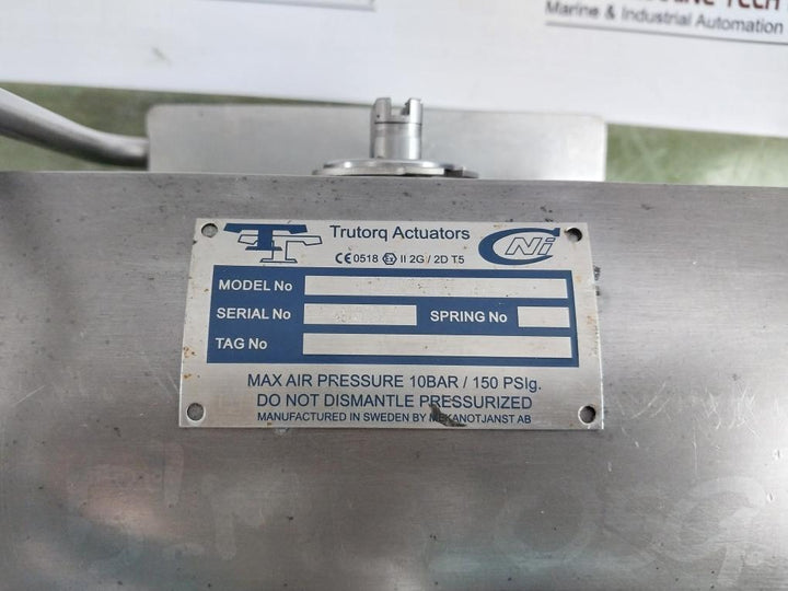 Trisome M0R-300/Da(32:1) Position Gear Assembly 10Bar 150 Psig