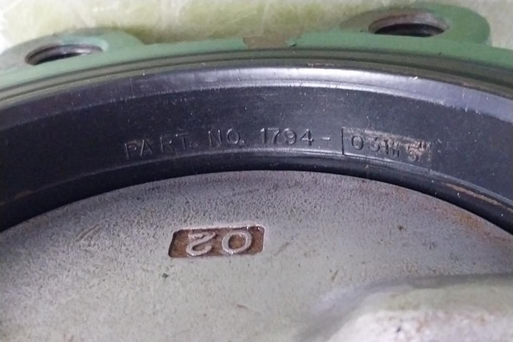 Trisome M0R-300/Da(32:1) Position Gear Assembly 10Bar 150 Psig