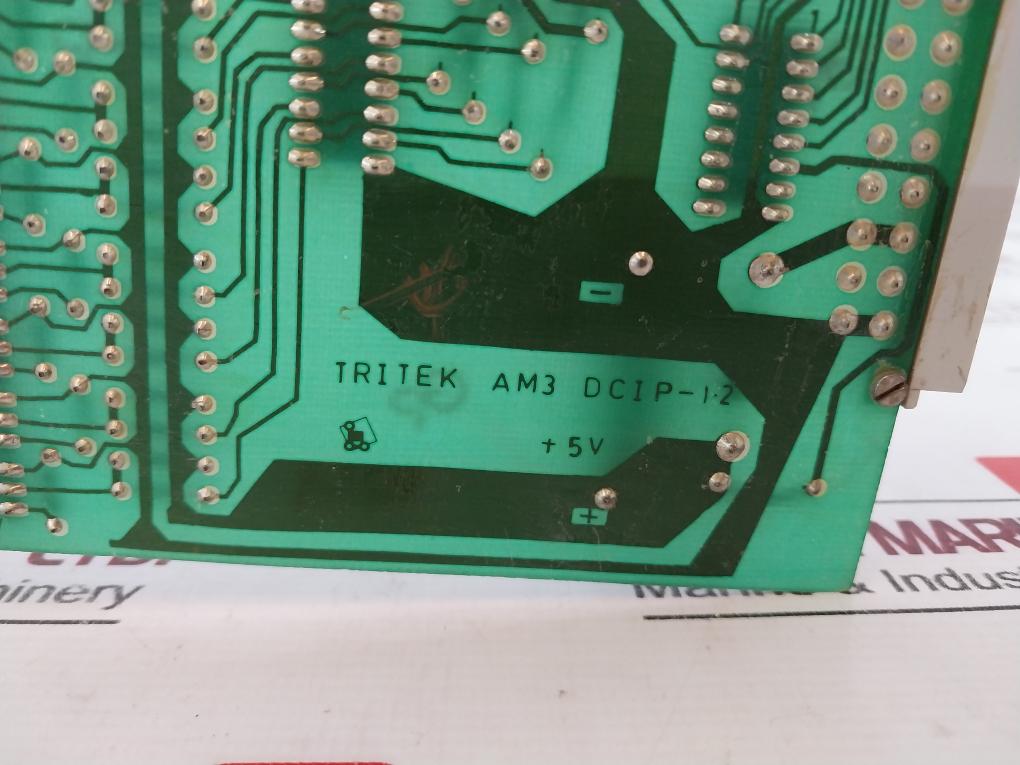 TRITEK AM3 DCIP-1.2 Universal Amplifier Card 854133203P161