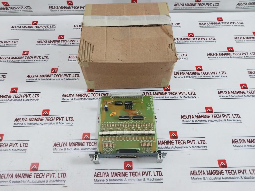 Tritek B_digip2 I.p-1259 Pcb Module Printed Circuit Board Single Side