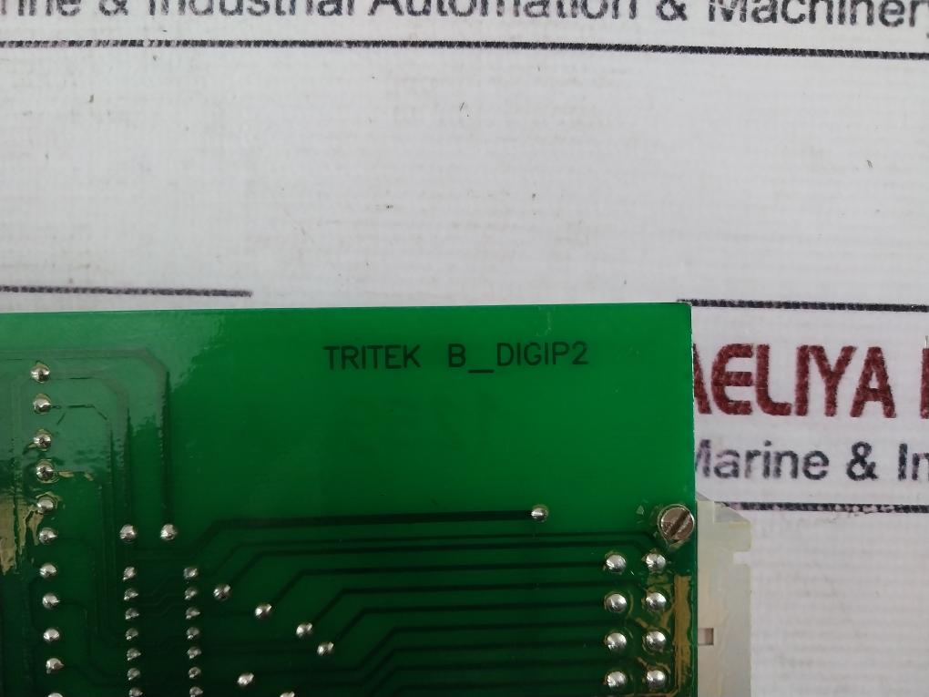 Tritek B_digip2 I.p-1259 Pcb Module Printed Circuit Board Single Side