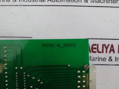 Tritek B_digip2 I.p-1259 Pcb Module Printed Circuit Board Single Side