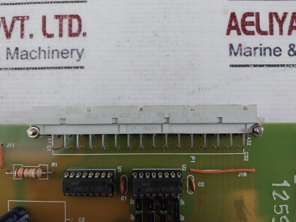 Tritek B_digip2 I.p-1259 Pcb Module Printed Circuit Board Single Side