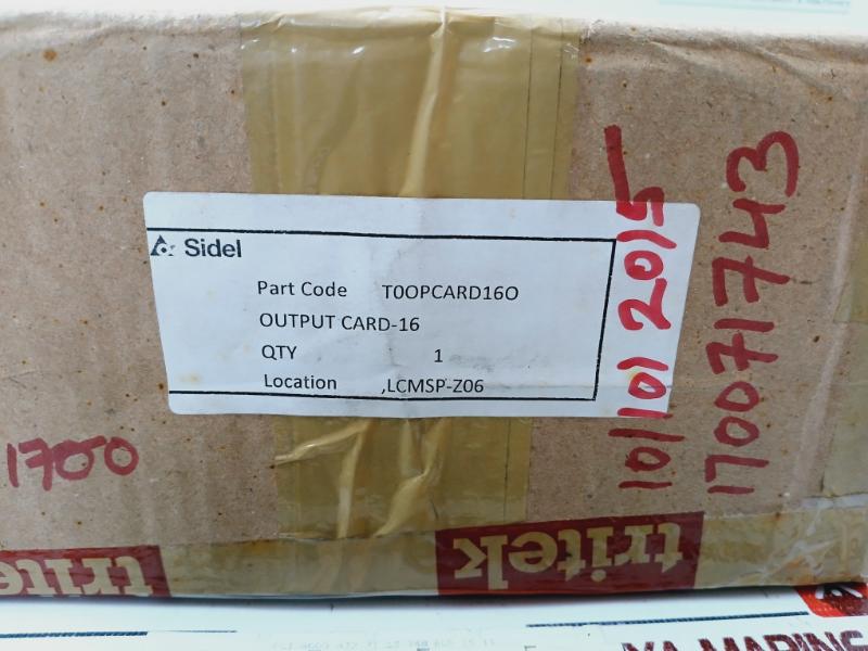 Tritek B_OP 16_3 Output Card-16 O/P-1441