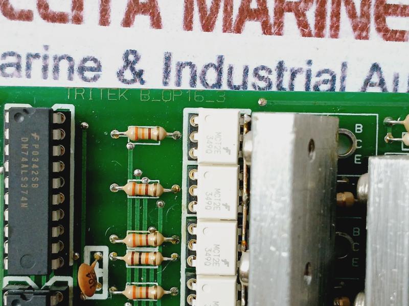 Tritek B_OP 16_3 Output Card-16 O/P-1441