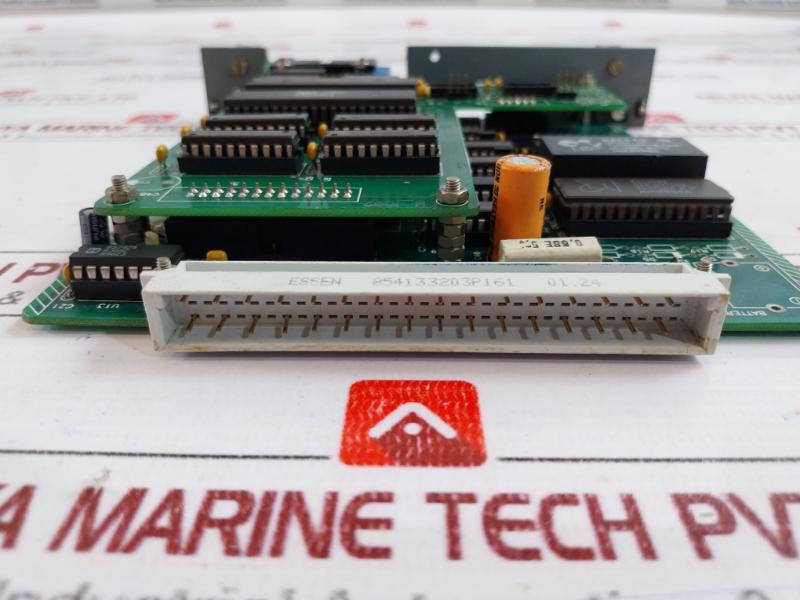 Tritek Cpu-1 Printed Circuit Board H_Cpu02 H_Io02