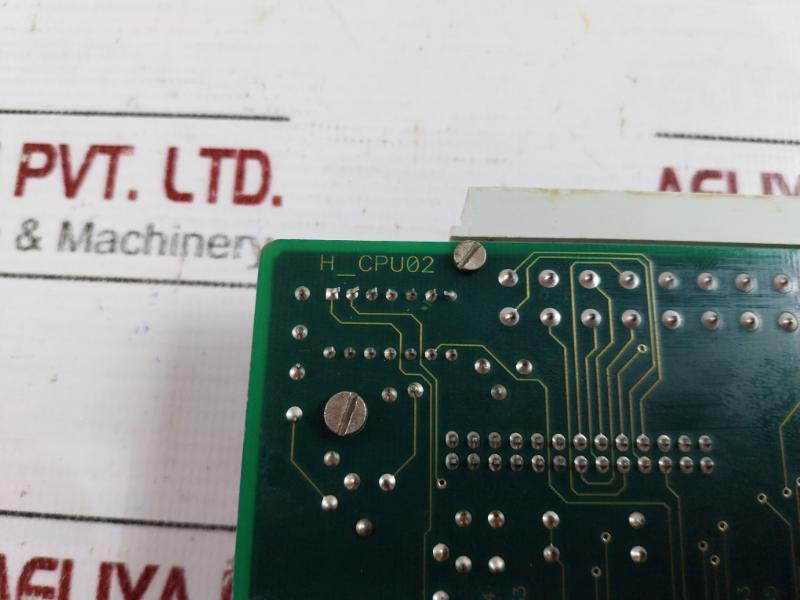 Tritek Cpu-1 Printed Circuit Board H_Cpu02 H_Io02