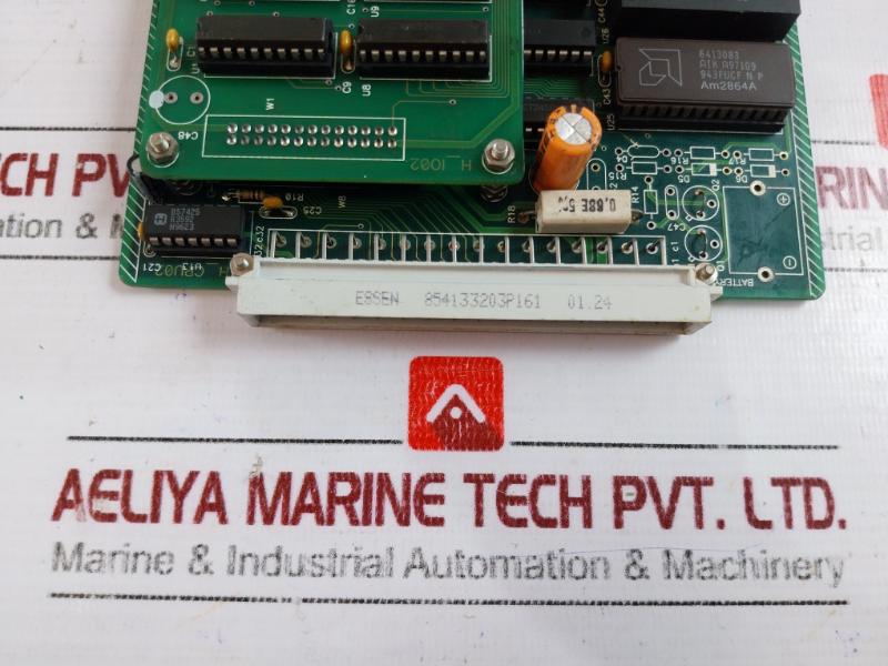 Tritek Cpu-1 Printed Circuit Board H_Cpu02 H_Io02