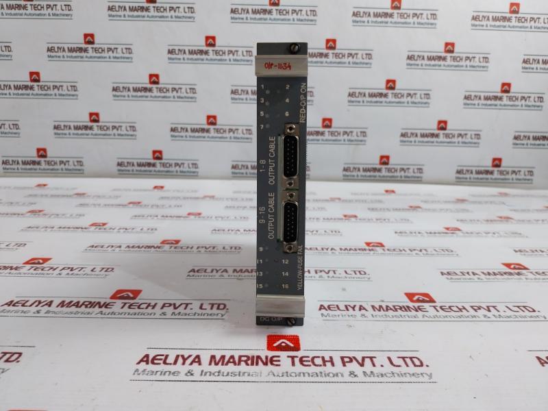 Tritek Dc O/P B_Op16_3 Output Card O/P-1134