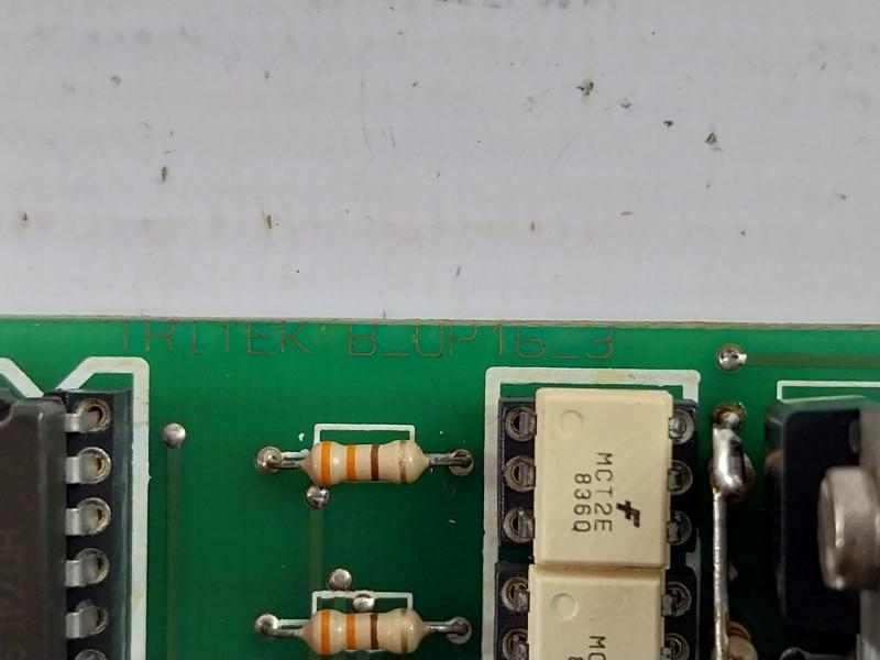 Tritek Dc O/P B_Op16_3 Output Card O/P-1134