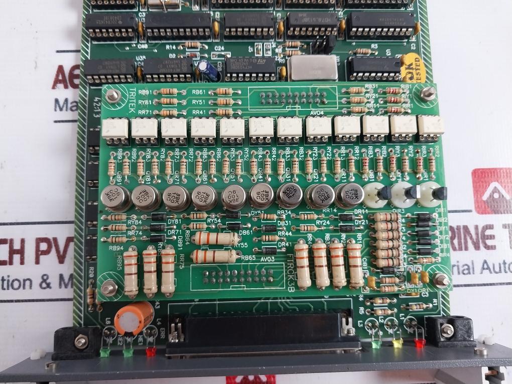 Tritek Ftrck3b Printed Circuit Board